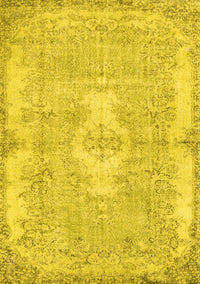 Persian Yellow Bohemian Rug, tr3523yw