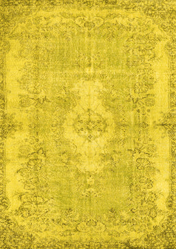 Persian Yellow Bohemian Rug, tr3523yw