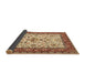 Sideview of Animal Brown Traditional Rug, tr3524brn