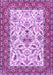 Machine Washable Animal Purple Traditional Area Rugs, wshtr3524pur