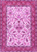 Animal Pink Traditional Rug, tr3524pnk