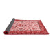 Animal Red Traditional Area Rugs