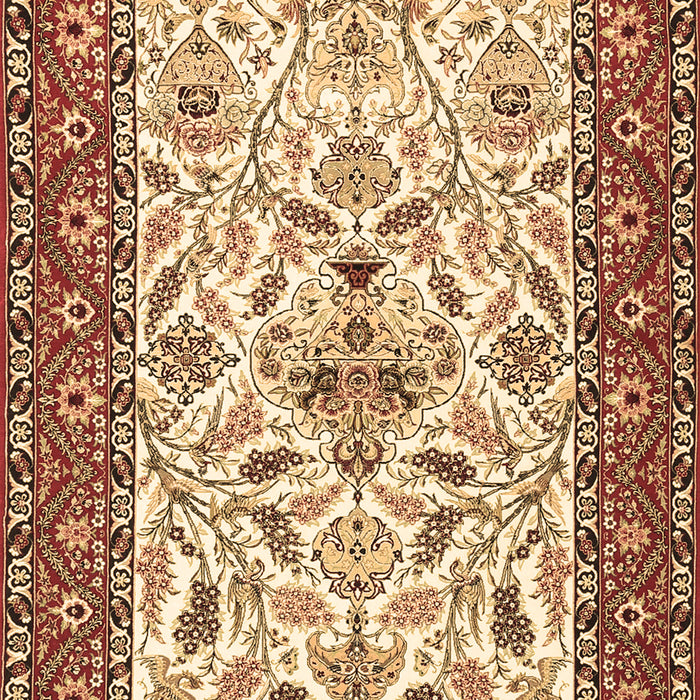 Machine Washable Animal Brown Traditional Rug, wshtr3524brn