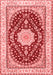 Medallion Red Traditional Area Rugs