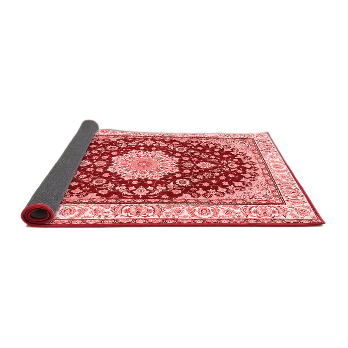 Medallion Red Traditional Area Rugs