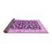 Sideview of Persian Pink Traditional Rug, tr3526pnk