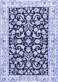 Persian Blue Traditional Rug, tr3526blu