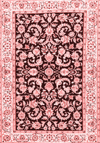 Persian Red Traditional Rug, tr3526red