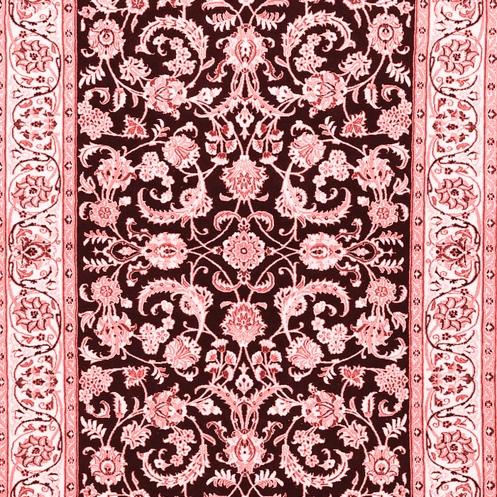 Persian Red Traditional Area Rugs
