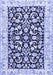 Persian Blue Traditional Rug, tr3526blu