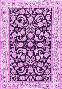 Persian Pink Traditional Rug, tr3526pnk