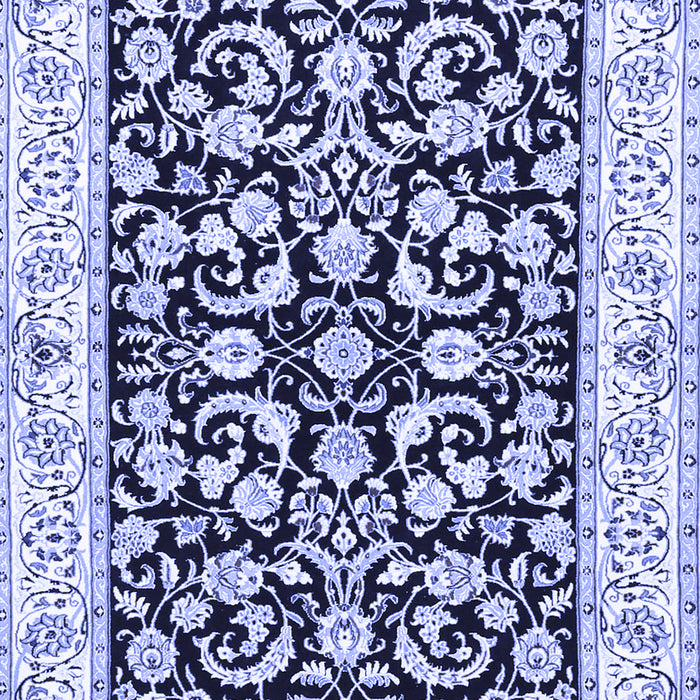Persian Blue Traditional Rug, tr3526blu