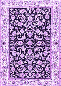 Persian Purple Traditional Rug, tr3526pur