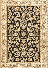 Persian Brown Traditional Rug, tr3526brn