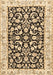 Persian Brown Traditional Rug, tr3526brn