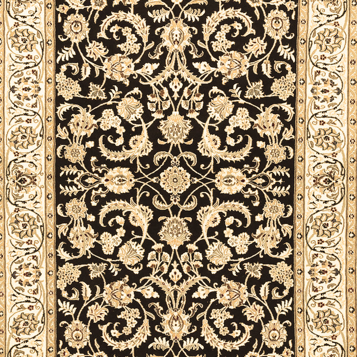Persian Brown Traditional Rug, tr3526brn