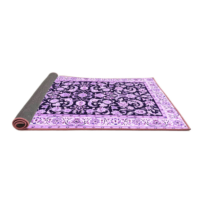 Sideview of Persian Purple Traditional Rug, tr3526pur