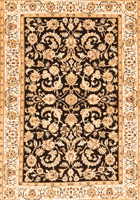 Persian Orange Traditional Rug, tr3526org