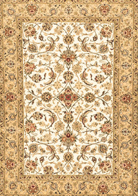 Persian Brown Traditional Rug, tr3527brn