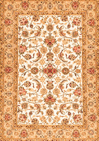 Persian Orange Traditional Rug, tr3527org