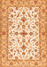 Persian Orange Traditional Rug, tr3527org