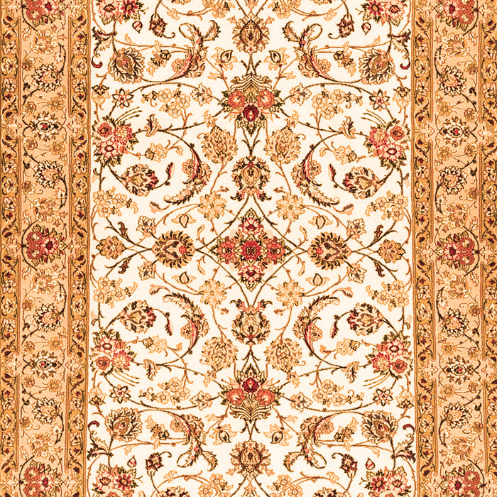Persian Orange Traditional Rug, tr3527org