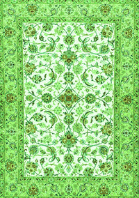 Persian Green Traditional Rug, tr3527grn