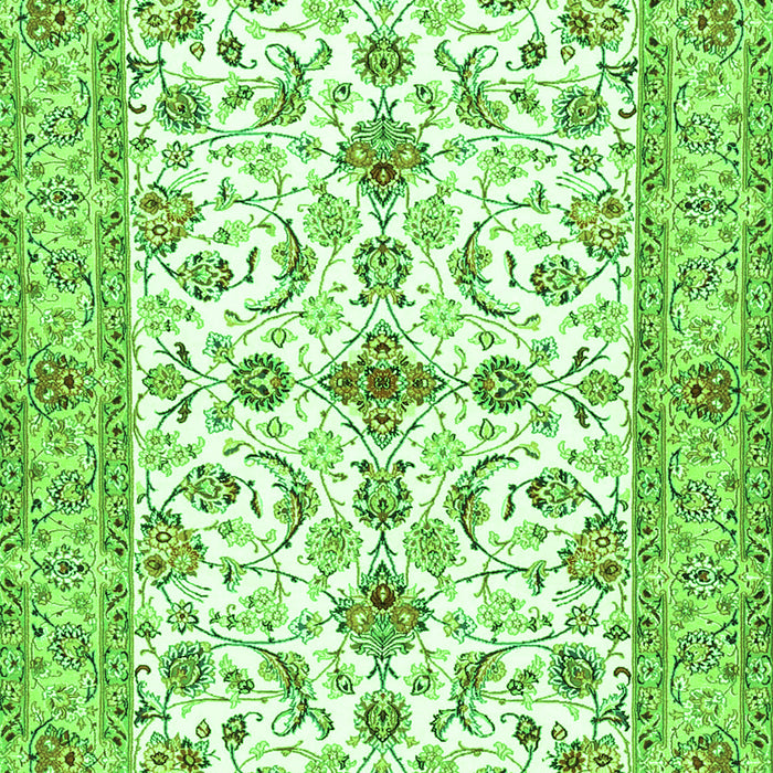 Persian Green Traditional Rug, tr3527grn