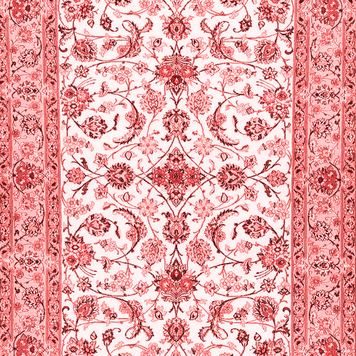 Persian Red Traditional Area Rugs