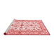 Traditional Red Washable Rugs