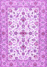 Persian Purple Traditional Rug, tr3527pur