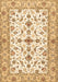 Machine Washable Persian Brown Traditional Rug, wshtr3527brn