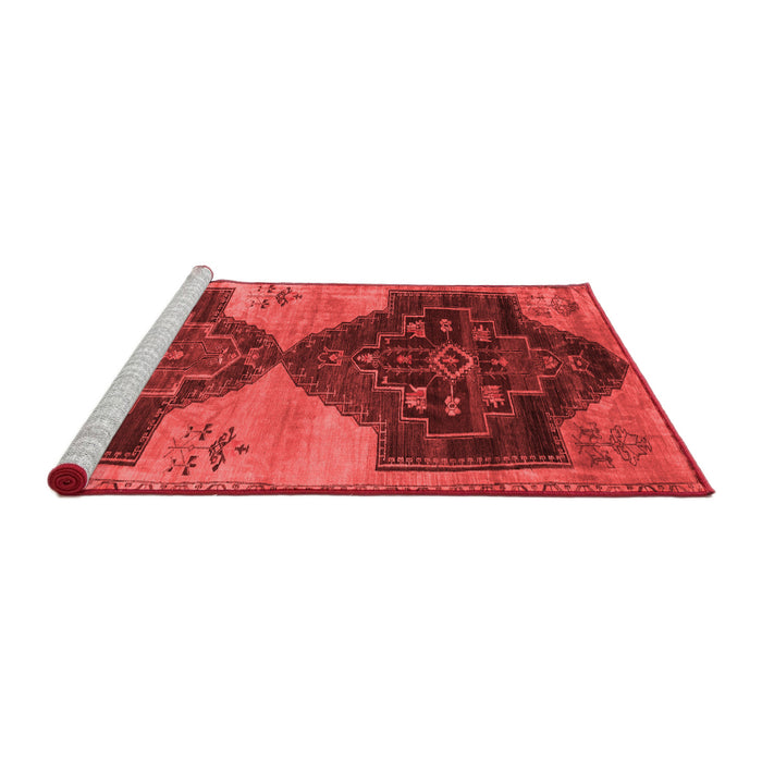 Traditional Red Washable Rugs