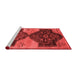 Traditional Red Washable Rugs