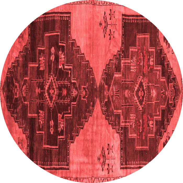 Machine Washable Persian Red Traditional Rug, wshtr3528red