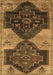 Persian Brown Traditional Rug, tr3528brn