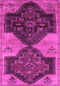 Persian Pink Traditional Rug, tr3528pnk