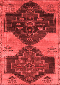 Persian Red Traditional Rug, tr3528red