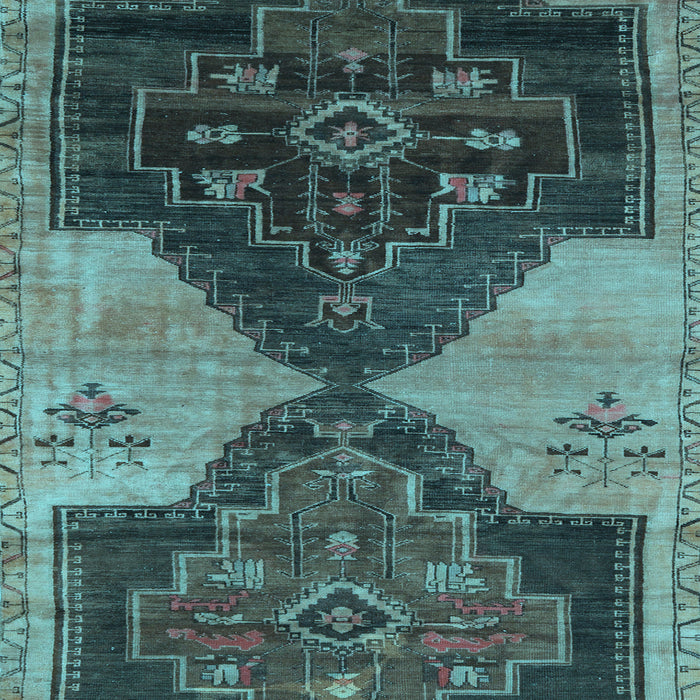 Persian Light Blue Traditional Rug, tr3528lblu