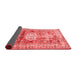 Geometric Red Traditional Area Rugs