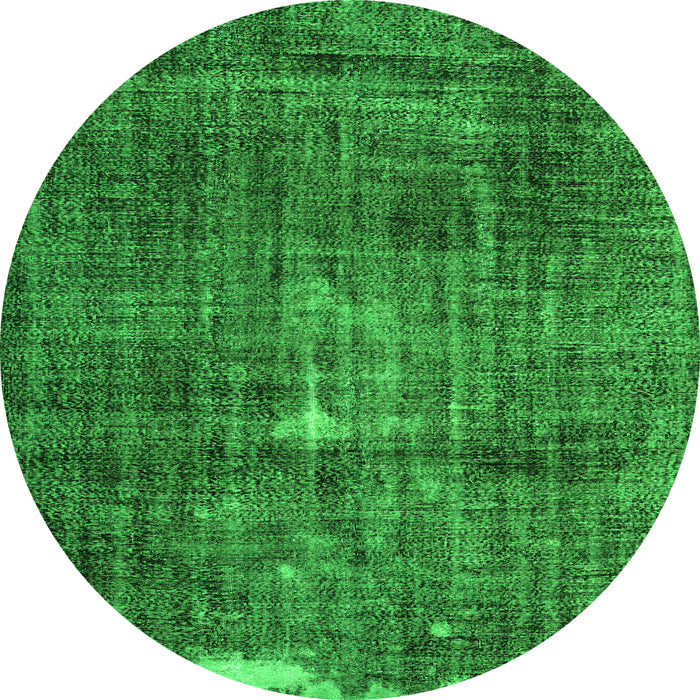 Machine Washable Persian Green Traditional Area Rugs, wshtr3530grn