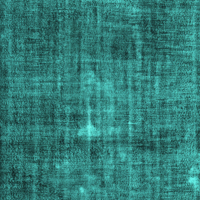 Machine Washable Persian Turquoise Traditional Area Rugs, wshtr3530turq