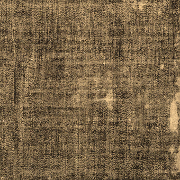 Square Persian Brown Traditional Rug, tr3530brn