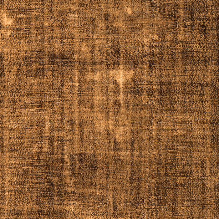 Serging Thickness of Machine Washable Persian Orange Traditional Area Rugs, wshtr3530org