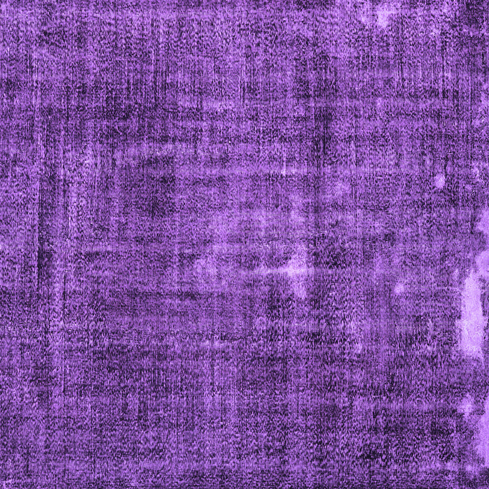 Square Machine Washable Persian Purple Traditional Area Rugs, wshtr3530pur