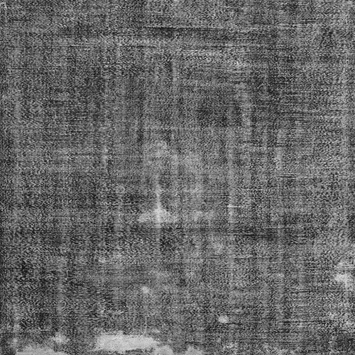 Round Machine Washable Persian Gray Traditional Rug, wshtr3530gry