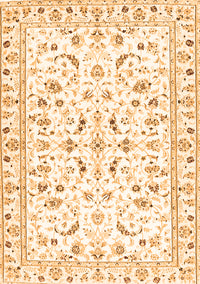 Persian Orange Traditional Rug, tr3531org