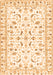 Persian Orange Traditional Rug, tr3531org