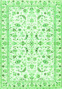 Persian Green Traditional Rug, tr3531grn