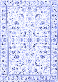 Persian Blue Traditional Rug, tr3531blu